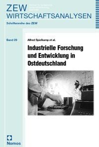 Produktbild: Industrielle Forschung und Entwicklung in Ostdeutschland
