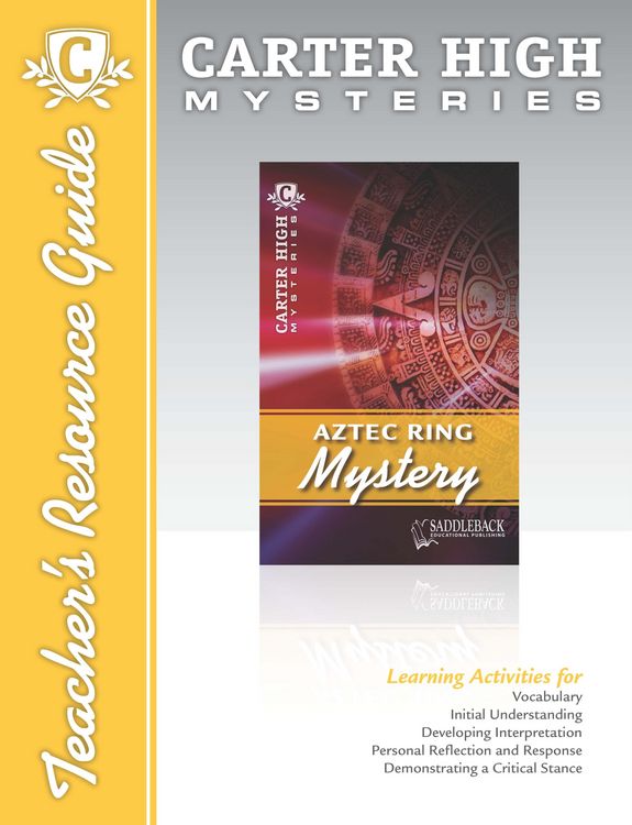 Produktbild: Aztec Ring Mystery Teacher's Resource Guide