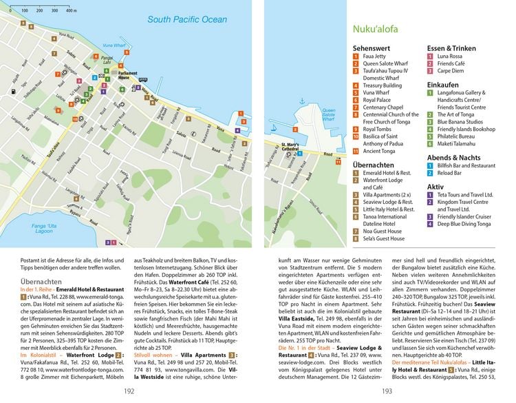 Produktbild: DuMont Reise-Handbuch Reisef&uuml;hrer S&uuml;dsee