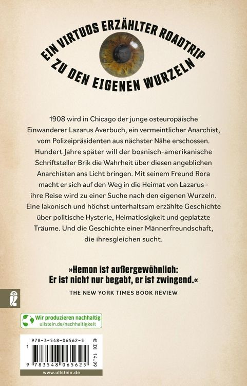 Produktbild: Das Lazarus-Projekt