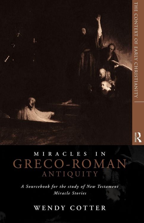 Produktbild: Miracles in Greco-Roman Antiquity