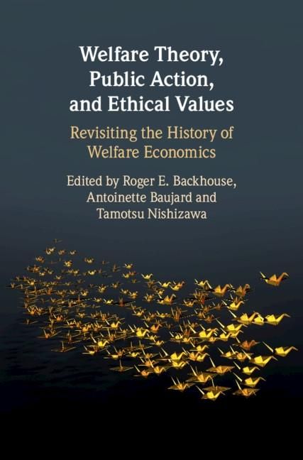 Produktbild: Welfare Theory, Public Action, and Ethical Values