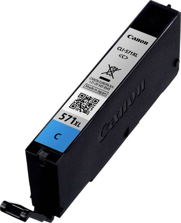 Produktbild: Canon Druckerpatrone CLI-571C XL Original Cyan 0332C001