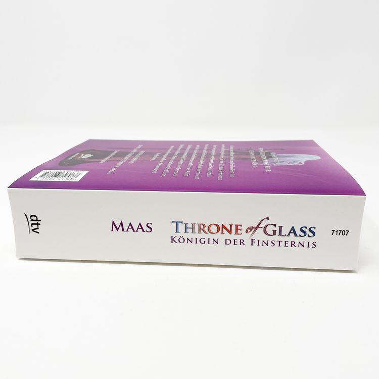 Produktbild: Königin der Finsternis / Throne of Glass Bd. 4