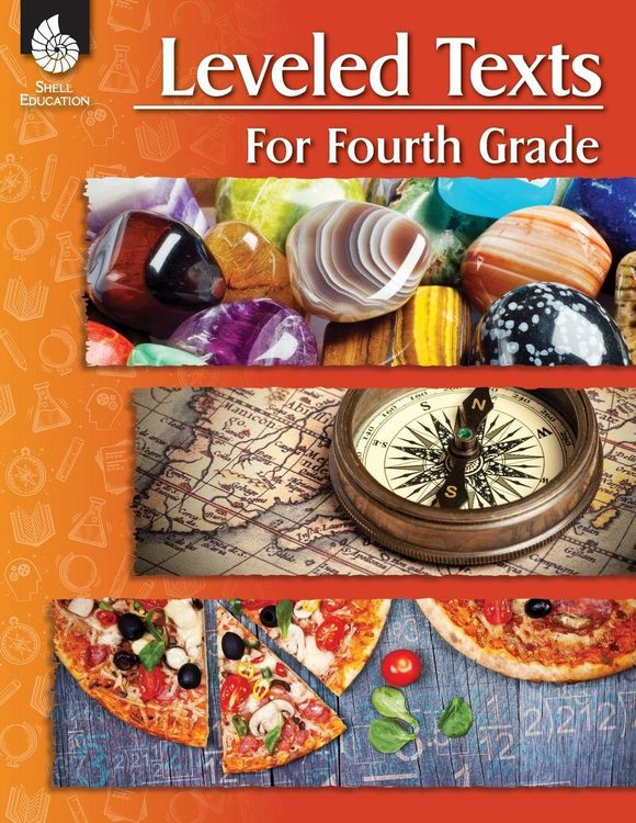 Produktbild: Leveled Texts for Fourth Grade