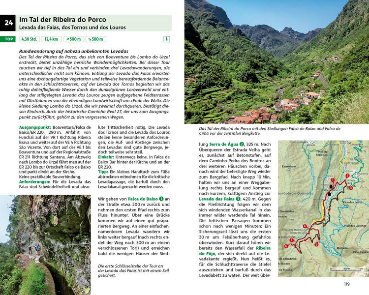 Produktbild: ROTHER Wanderbuch Wilde Wege Madeira