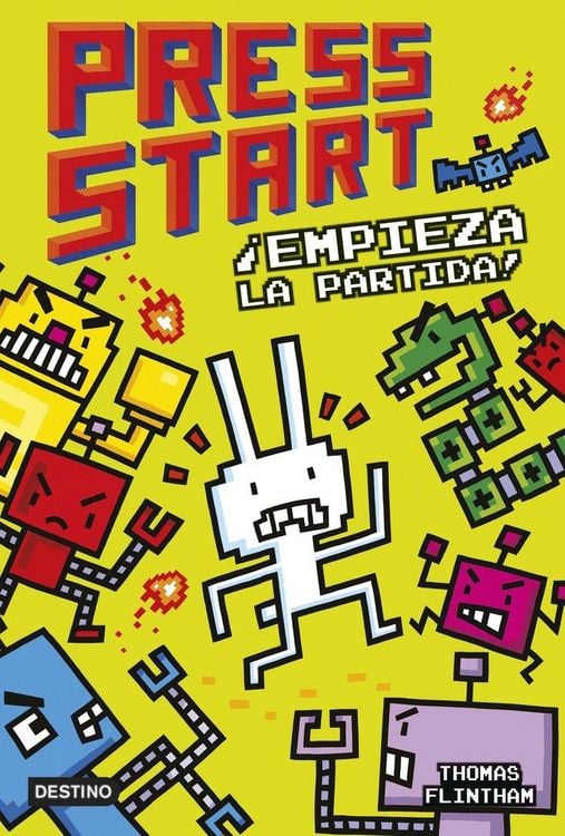 Produktbild: Press start 1 : &iexcl;empieza la partida!