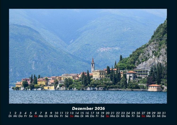Produktbild: Seeblick 2026 Fotokalender DIN A4