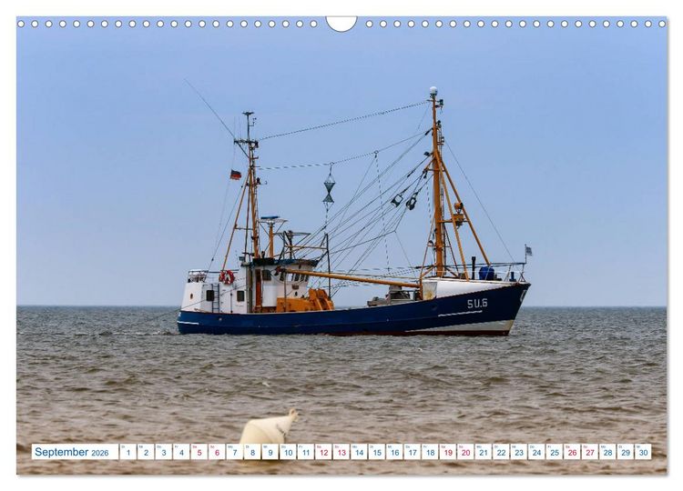Produktbild: St. Peter-Ording Stranderlebnisse (Wandkalender 2026 DIN A3 quer), CALVENDO Monatskalender