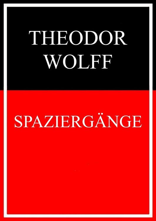 Produktbild: Spazierg&auml;nge