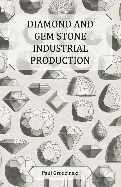 Produktbild: Diamond and Gem Stone Industrial Production