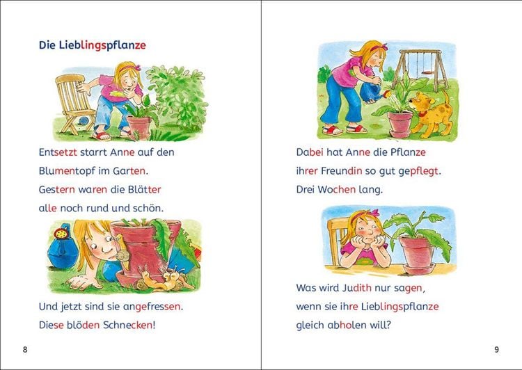 Produktbild: Die besten Silbengeschichten zum Lesenlernen - Geschichten, die Mut machen