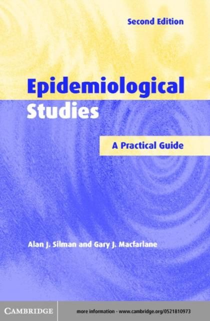 Produktbild: Epidemiological Studies