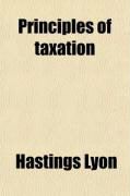 Produktbild: Principles of Taxation