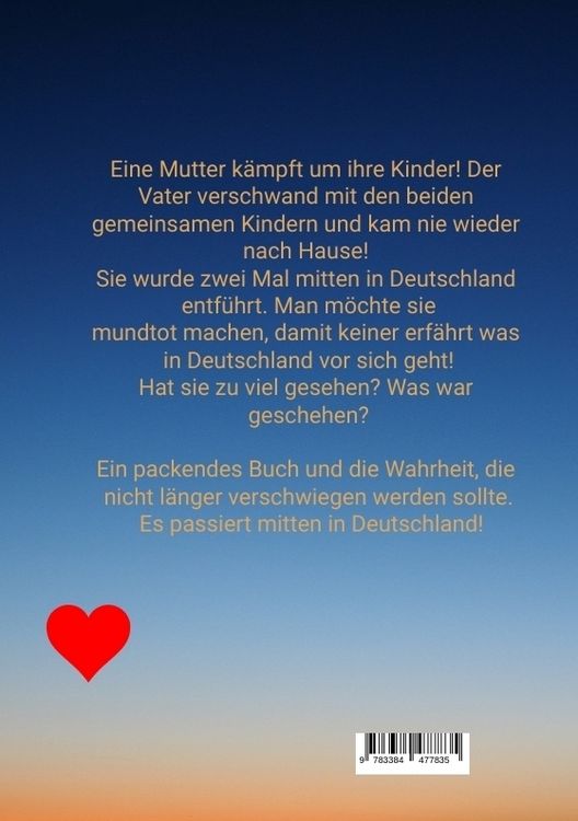 Produktbild: Entf&uuml;hrt in Deutschland! Man wollte mich mundtot machen