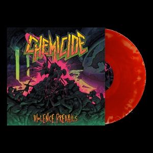 Produktbild: Violence Prevails (Red Marbled Vinyl)