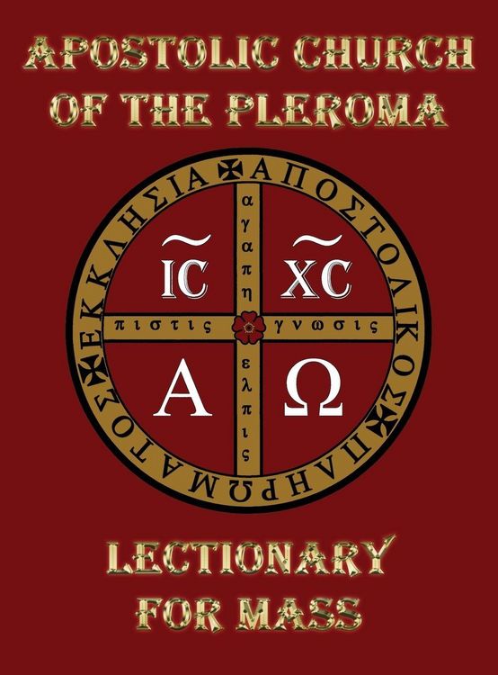 Produktbild: Apostolic Church of the Pleroma Lectionary for Mass