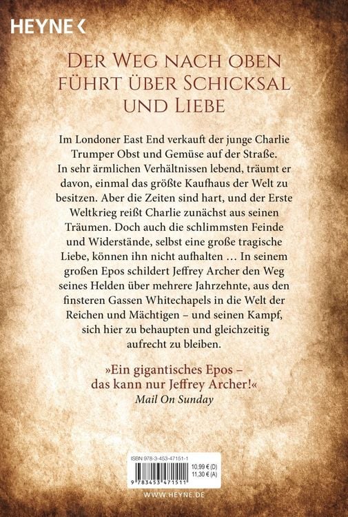 Produktbild: Triumph und Fall