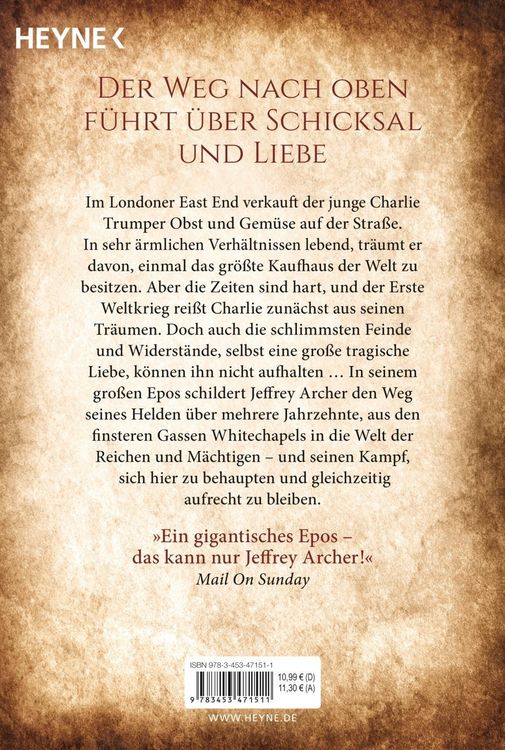 Produktbild: Triumph und Fall