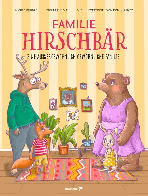 Produktbild: Familie Hirschb&auml;r