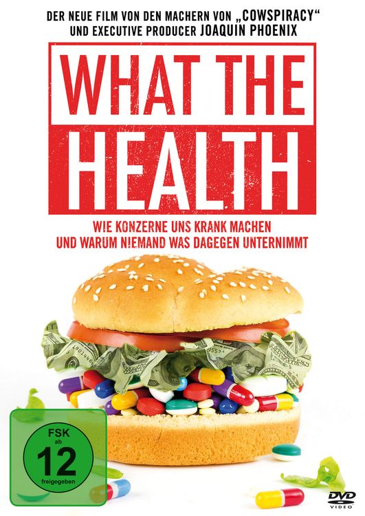 Produktbild: What the Health - Wie Konzerne uns krank machen und warum niemand was dagegen unternimmt.