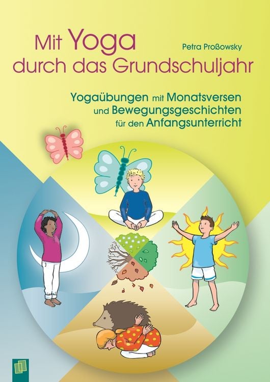Produktbild: Mit Yoga durch das Grundschuljahr