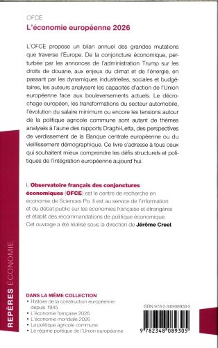 Produktbild: L'&eacute;conomie europ&eacute;enne 2026