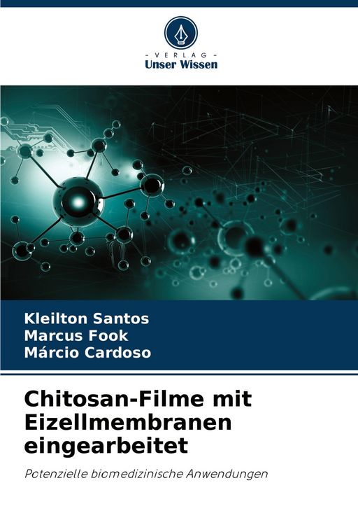 Produktbild: Chitosan-Filme mit Eizellmembranen eingearbeitet