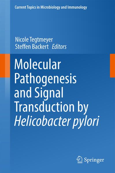 Produktbild: Molecular Pathogenesis and Signal Transduction by Helicobacter pylori