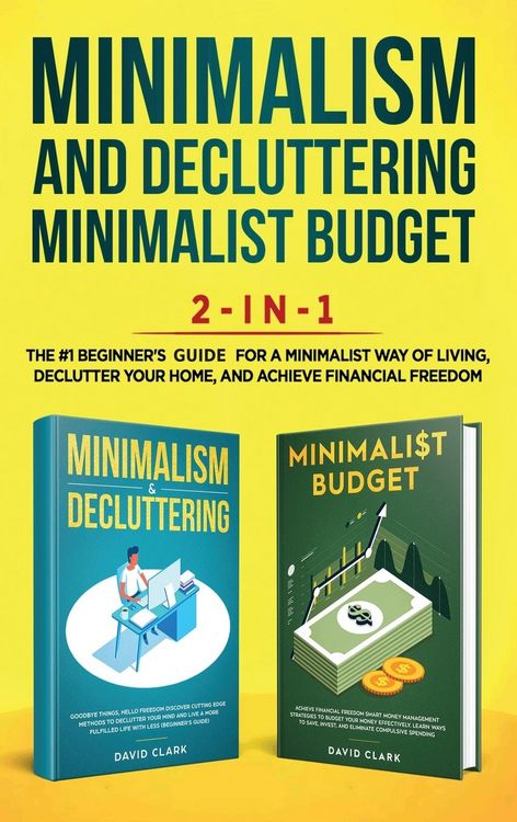 Produktbild: Minimalism Decluttering and Minimalist Budget 2-in-1 Book