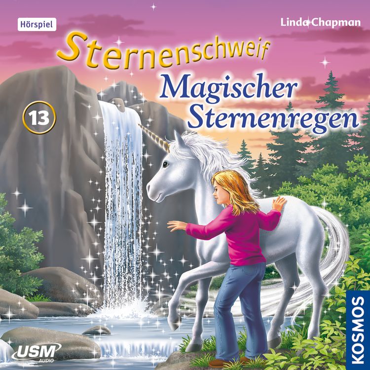 Produktbild: Sternenschweif (Folge13) - Magischer Sternenregen (Audio-CD)