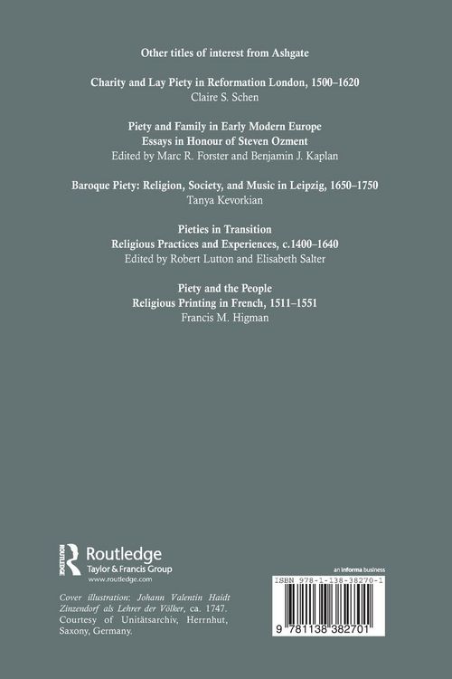 Produktbild: Pietism in Germany and North America 1680-1820