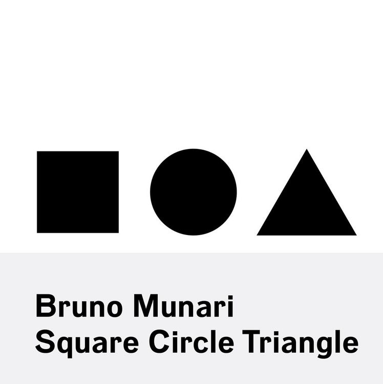 Produktbild: Bruno Munari: Square, Circle, Triangle