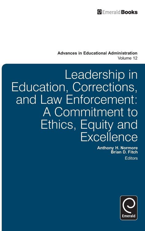 Produktbild: Leadership in Education, Corrections and Law Enforcement