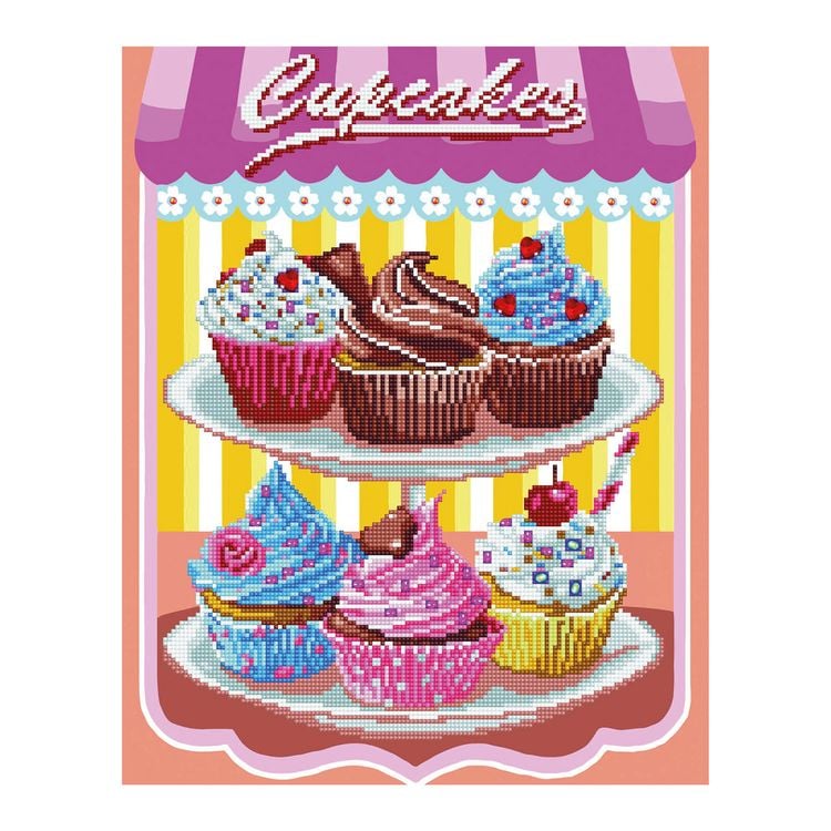Bild vom Artikel Diamond Dotz - Diamond Painting Cupcakes vom Autor 