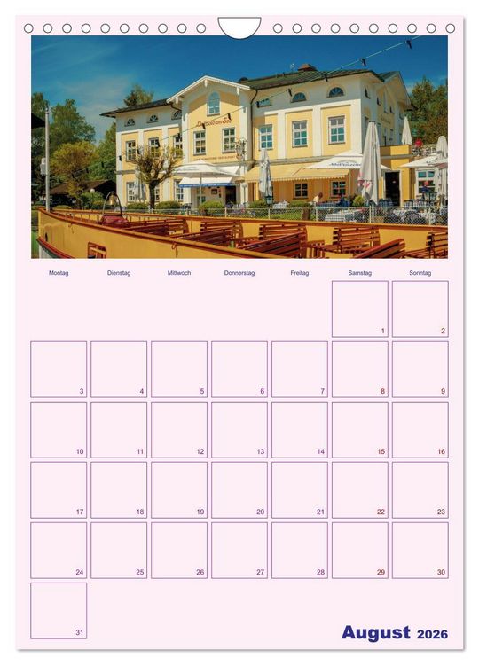 Produktbild: Rund um Bayern (Wandkalender 2026 DIN A4 hoch), CALVENDO Monatskalender
