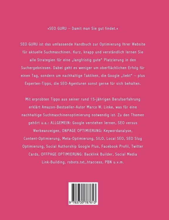 Produktbild: Seo Guru