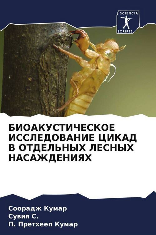 Produktbild: Bioakusticheskoe Issledovanie Cikad V Otdel'nyh Lesnyh Nasazhdeniyah