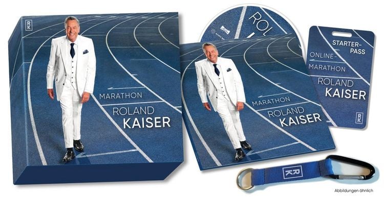 Produktbild: Marathon. Limited Deluxe Edition