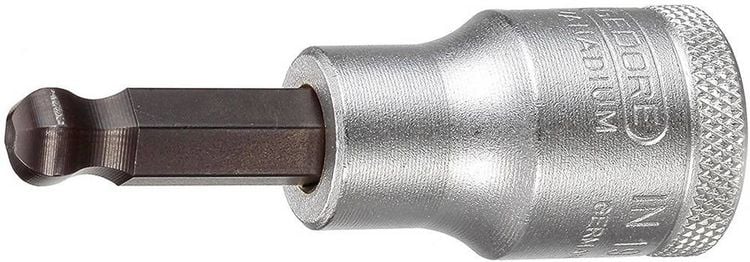 Produktbild: Gedore IN 19 K 10 2219395 Innen-Sechskant Schraubendrehereinsatz 10mm 1/2\" (12.5 mm)