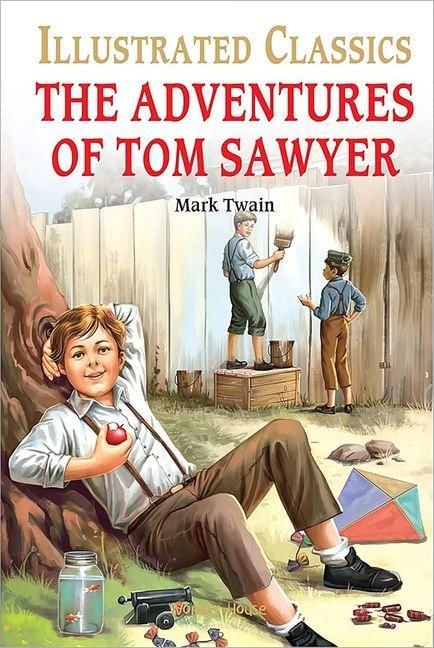 Produktbild: The Adventures of Tom Sawyer: Illustrated Abridged Children Classic English Novel with Review Quest