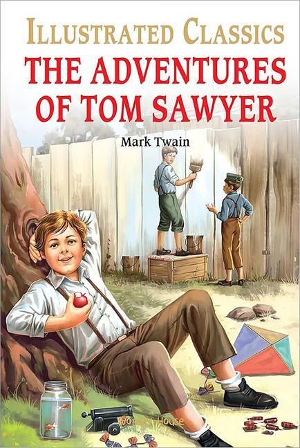 Produktbild: The Adventures of Tom Sawyer: Llustrated Abridged Children Classic English Novel with Review Questions (Hardback