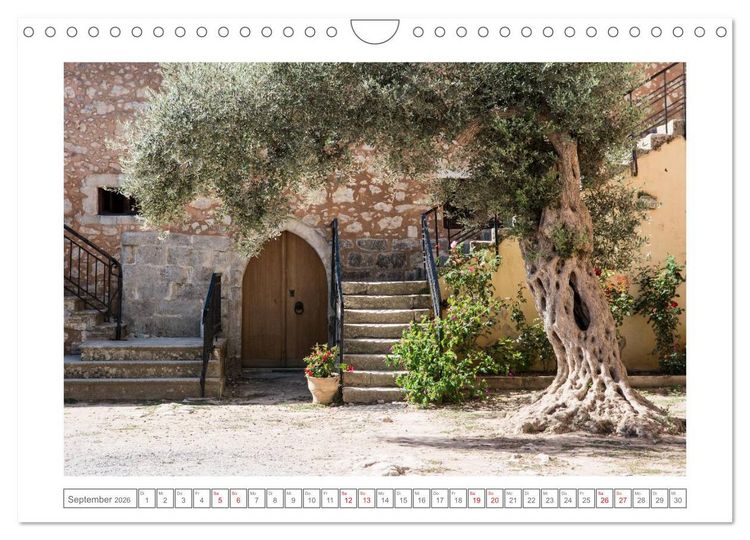 Produktbild: Griechenlands sch&ouml;ne Inseln, Kreta (Wandkalender 2026 DIN A4 quer), CALVENDO Monatskalender