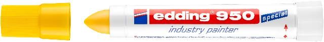 Produktbild: Edding 950 industry painter 4-950005 Industriemarker Gelb wasserfest: Ja
