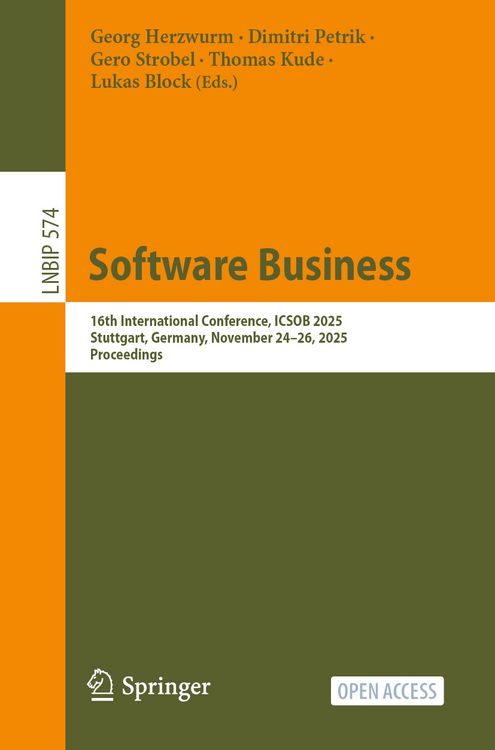 Produktbild: Software Business