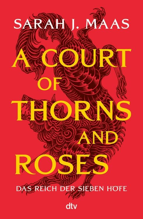 Produktbild: A Court of Thorns and Roses