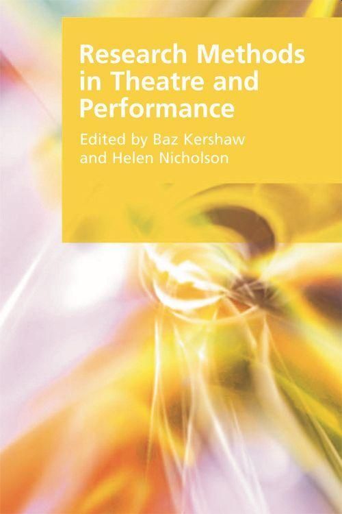 Produktbild: Research Methods in Theatre and Performance