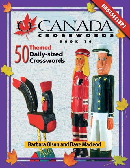 Produktbild: O Canada Crosswords Book 10