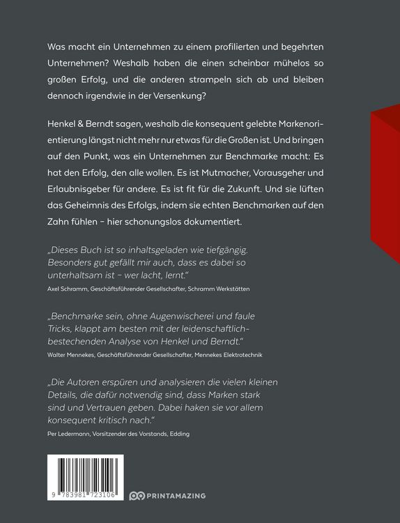 Produktbild: Benchmarken