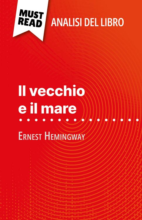 Produktbild: Il vecchio e il mare di Ernest Hemingway (Analisi del libro)